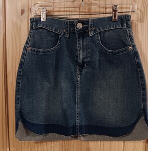 NWT Rock&Roll Denim Women's Skirt Size W 27